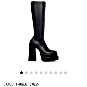 Steve Madden “CYPRESS” platform boot womens size 9